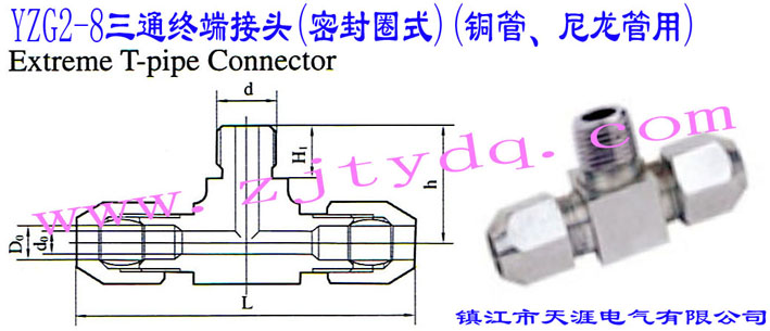 YZG2-8ͨK˽^(ܷȦʽ)(~)Extreme T-Pipe Connector
